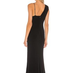 BCBGMaxAzria Dresses - Old shoulder lace bust gown BCBGMaxAzria Dresses - Old shoulder lace bust gown